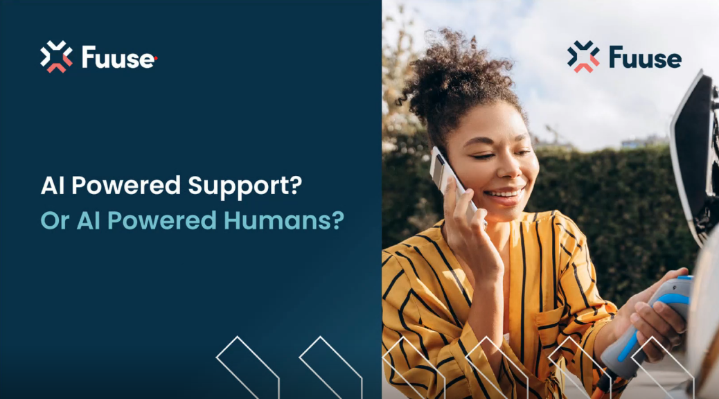 AI powered human support