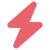 bolt-solid-pink