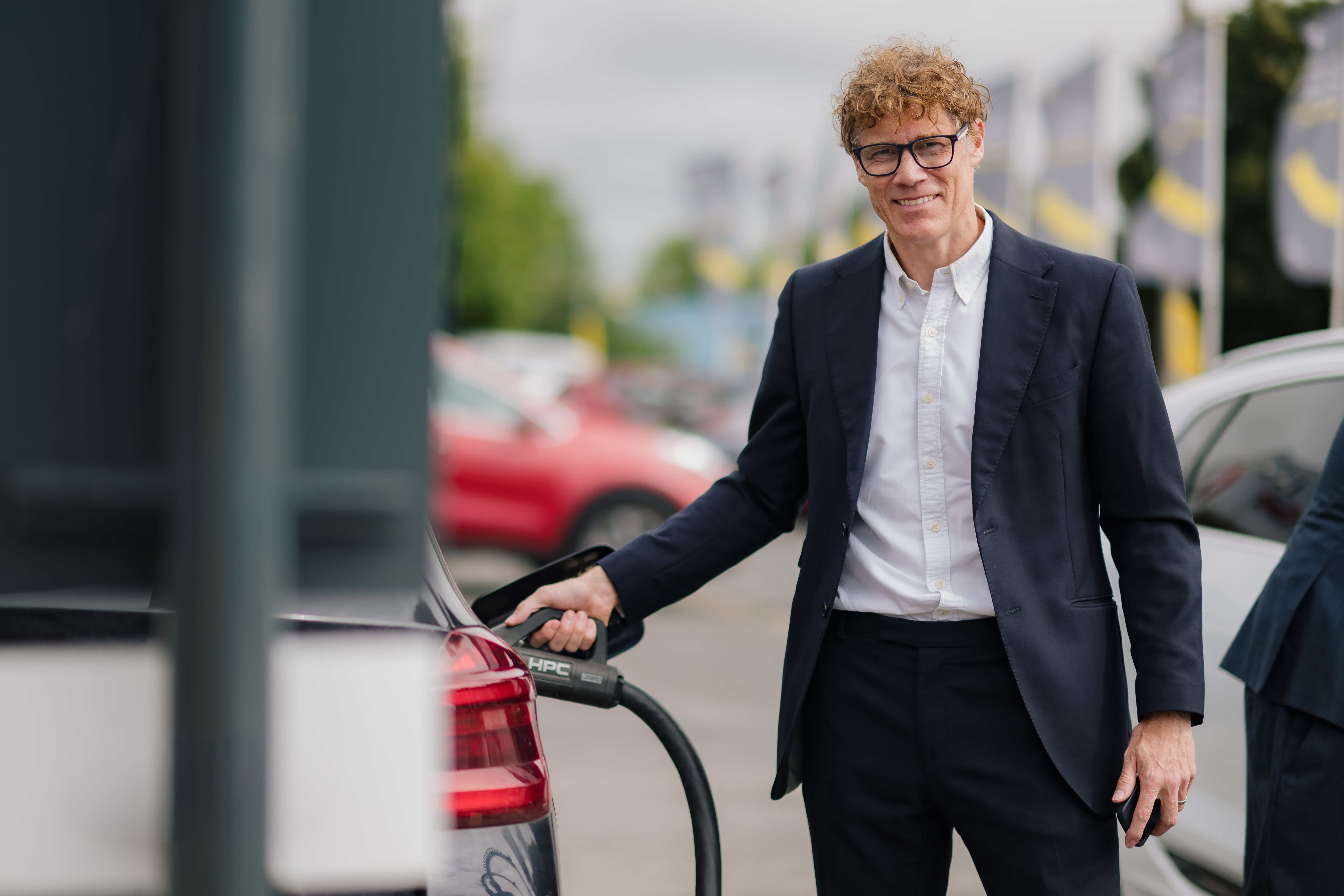 Roger Hunter CEO_charger