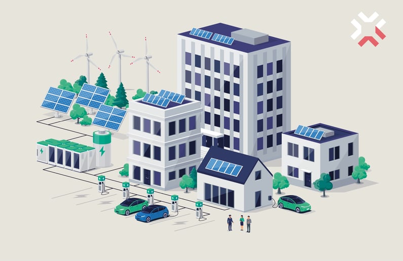 Fuuse Energy Management System Illustration