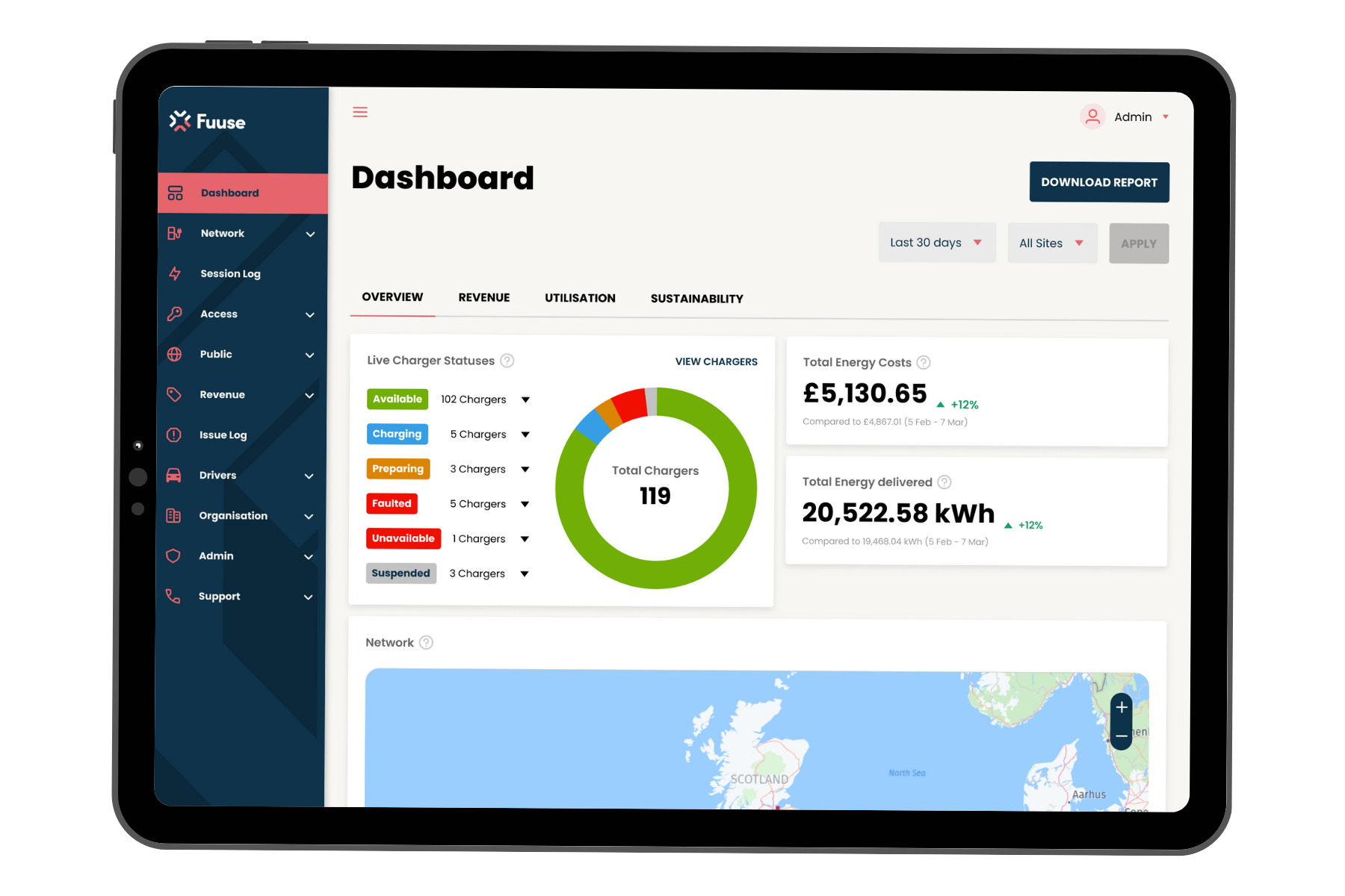 Fuuse-dashboard-tablet Fuuse-dashboard-tablet