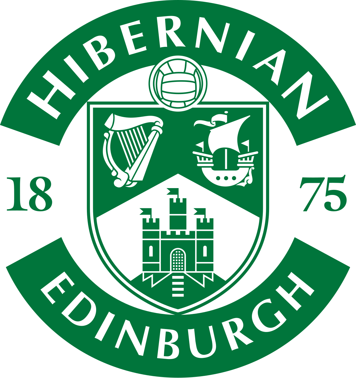 Hibernian FC logo