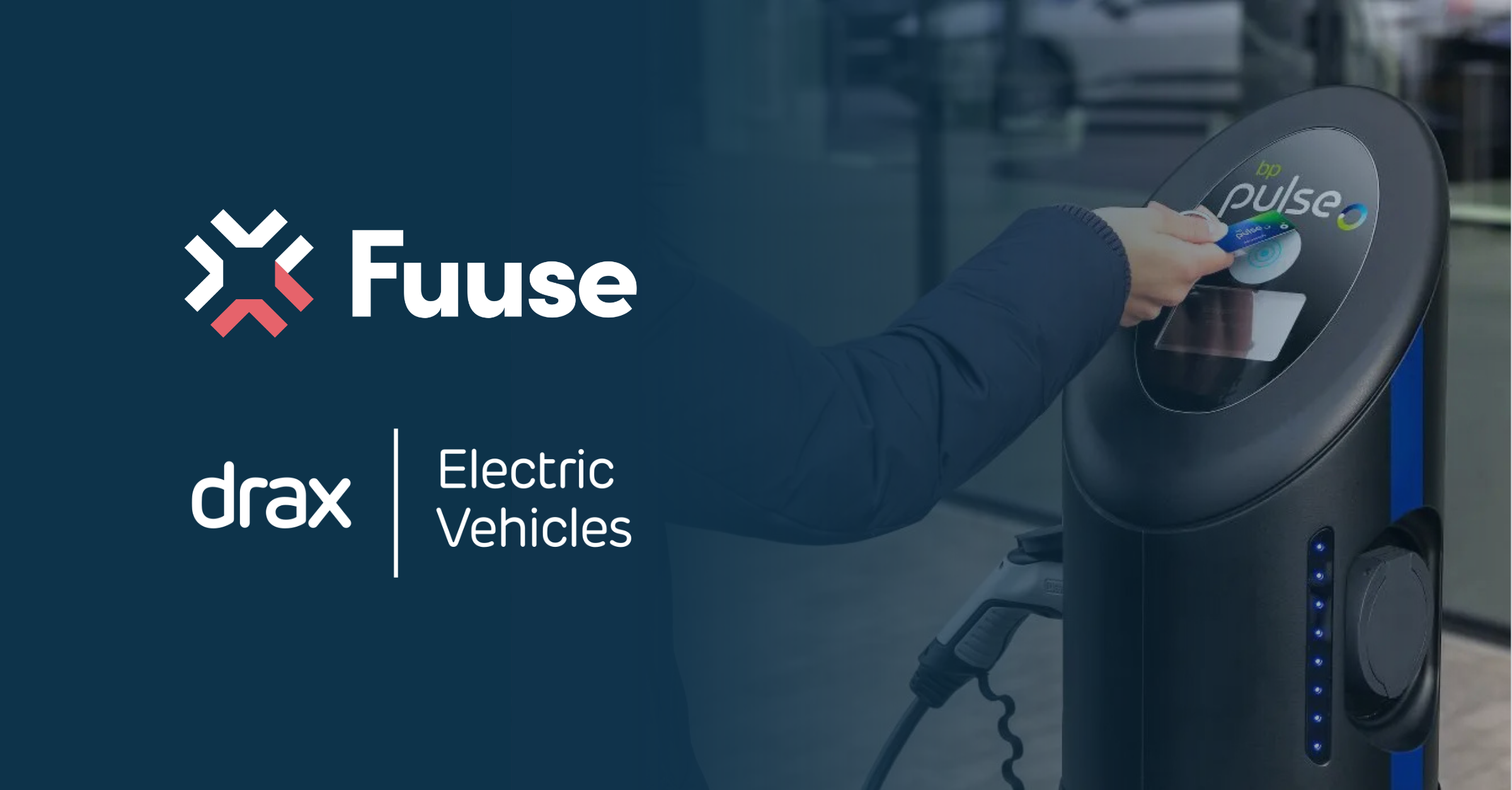 Fuuse and Drax Electric Vehicles partner to deliver landmark migration for bp pulse fleet customers