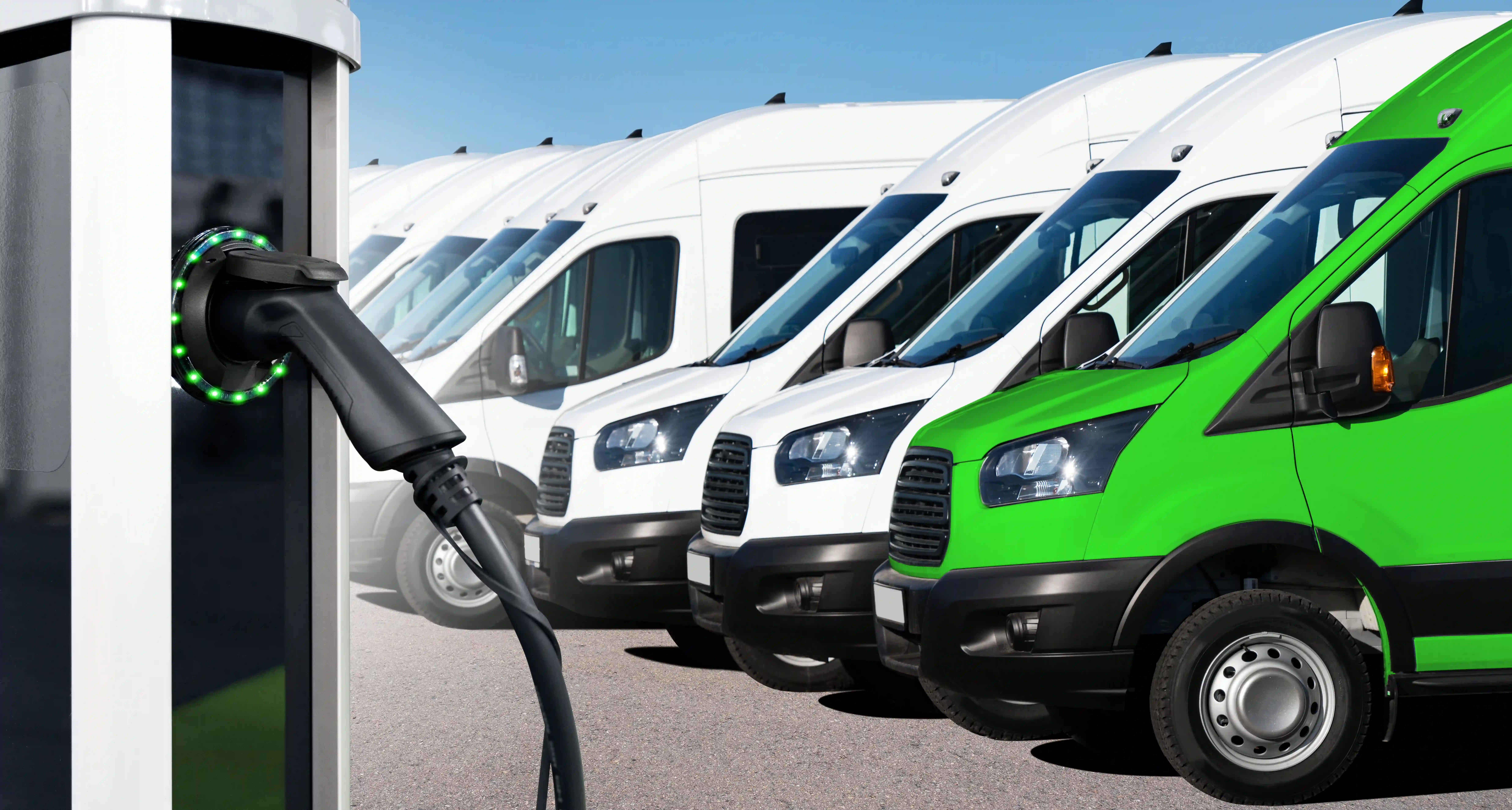 £30 million government fund announced to support EV charging infrastructure for commercial fleet
