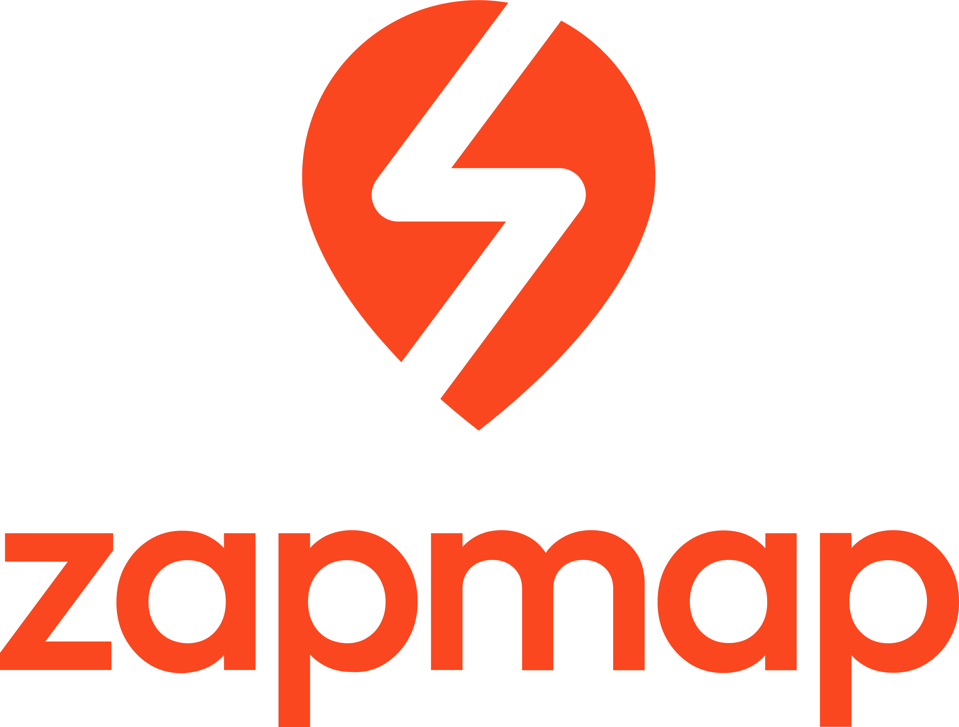 Zapmap Consumer Logo Stacked Orange RGB