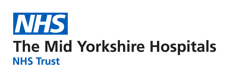 NHS Mid Yorkshire Hospitals logo