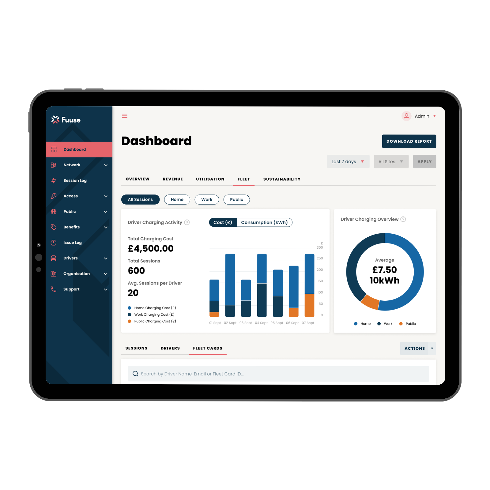 tablet-fleet360 tablet-fleet360