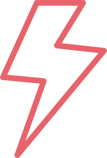 Lightning bolt icon